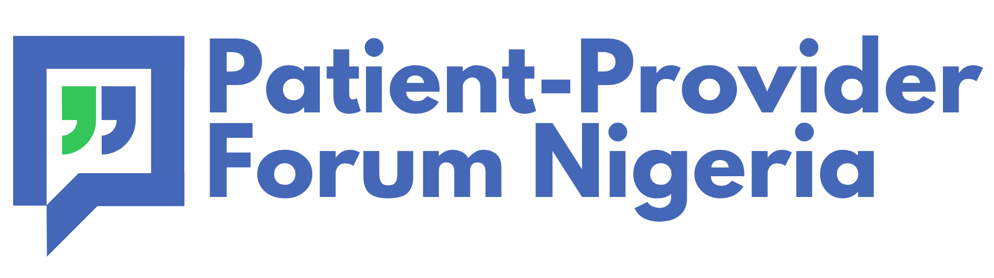 The Patient–Provider Forum Nigeria